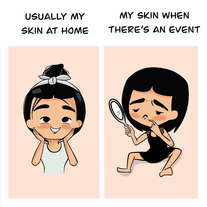 19-25 20 Witty Girl Comics That Perfectly Capture Expectations vs Realities