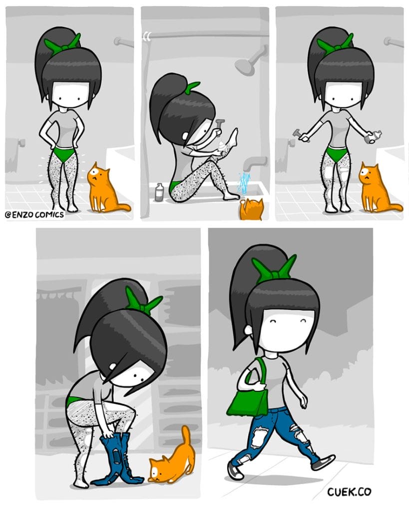 2-11-819x1024 Here are the 20 Comics with Unexpected Twists That will make you Laugh out Loud