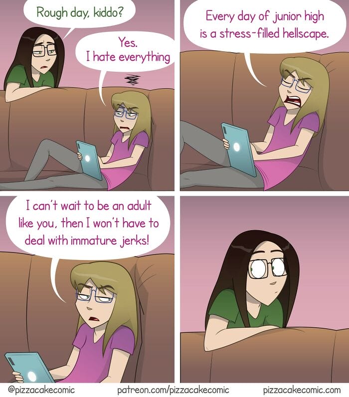 2-24 20 Witty Comics about Relatable Situations by Cartoonist Ellen Woodburry