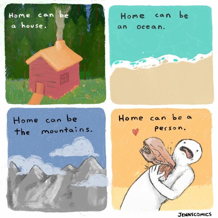 2-25 20 Bad Comics with Witty Endings by the Artist who have a dark sense of humour
