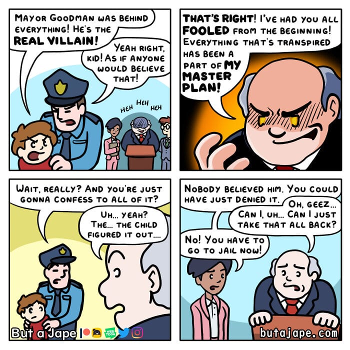 2-34 20 But a Jape Comics Ridiculous Moments Perfectly Captured