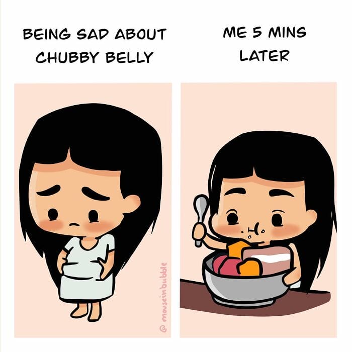 2-36 20 Witty Girl Comics That Perfectly Capture Expectations vs Realities