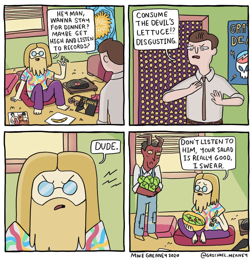 2-4 20 Mike Greaney Comics from this Australian artist that will keep you guessing until the end