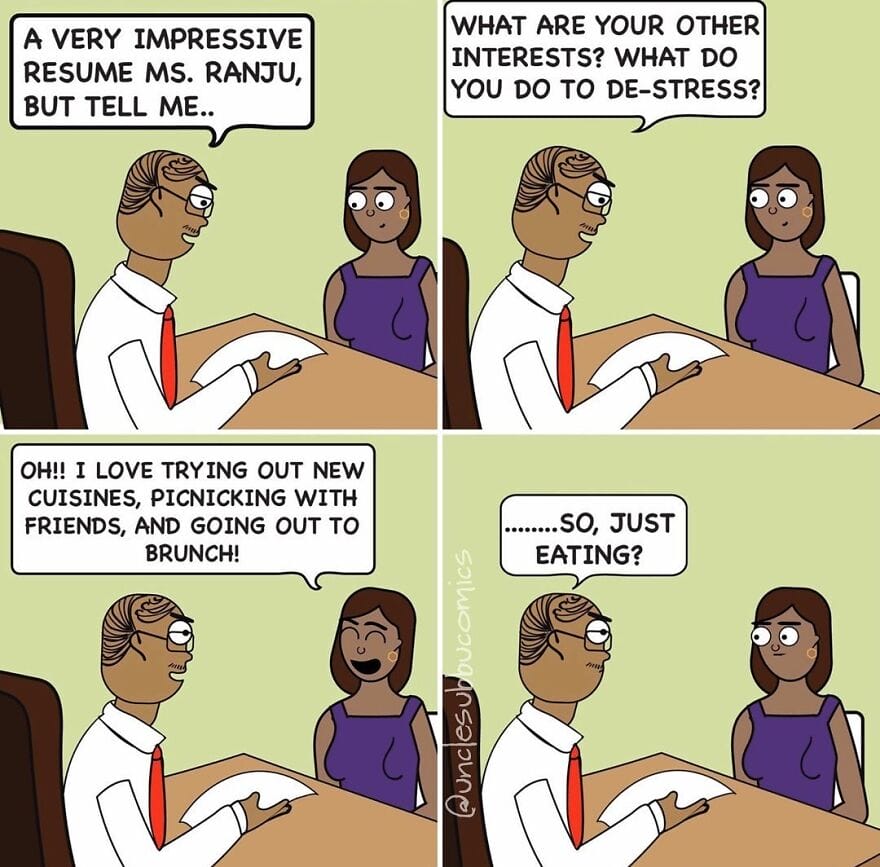 2-6 15 Uncle Subbu Comics about a Dad and His Daughter That Are Often Amusing