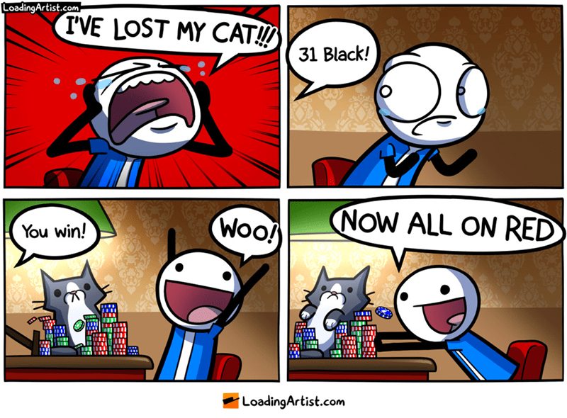 2 By "Loading Artist," Here are 20 Ridiculous Comics That will Undoubtedly Brighten your Day