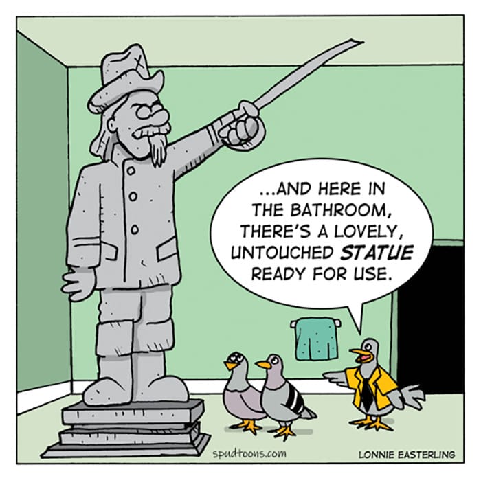 20-1 Here are 20 Ridiculous Single-Panel Spud Comics To make Your Day Better