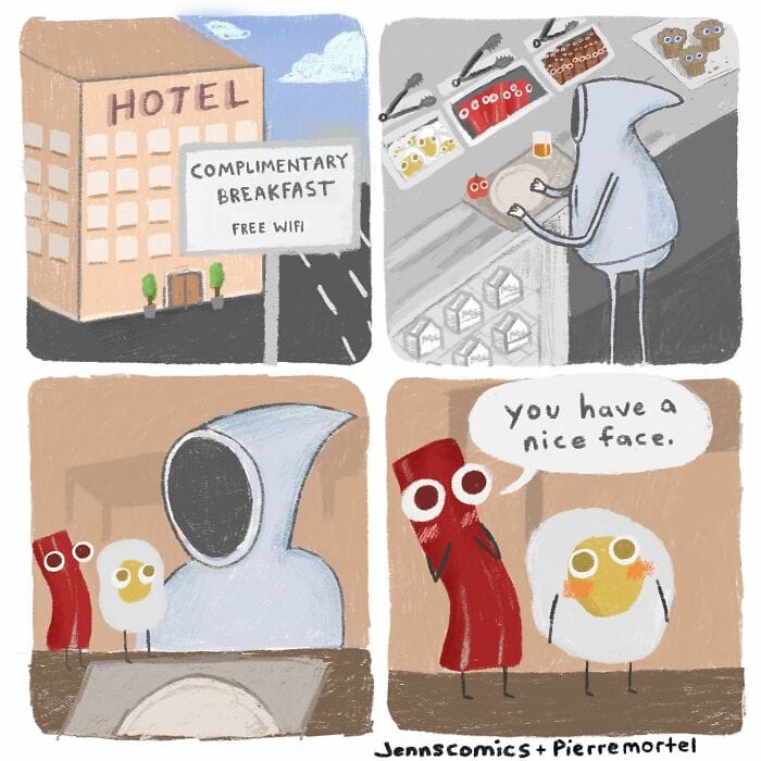 20-14 20 Bad Comics with Witty Endings by the Artist who have a dark sense of humour