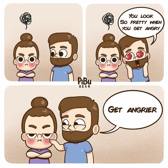 20-2 20 Relatable Comics Show the Daily Life Adventures of Being in a Relationship