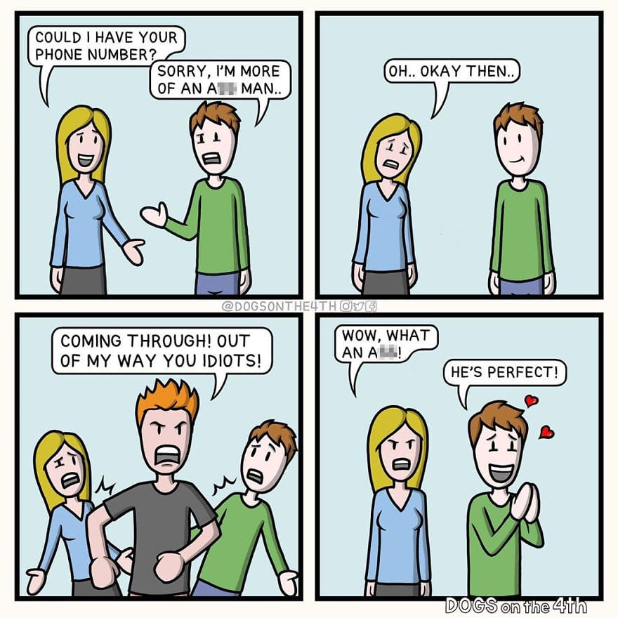 20-2 20 Weird Comics Full of Unexpected Twists Will Surely Amuse You