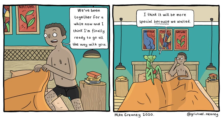20-3 20 Mike Greaney Comics from this Australian artist that will keep you guessing until the end
