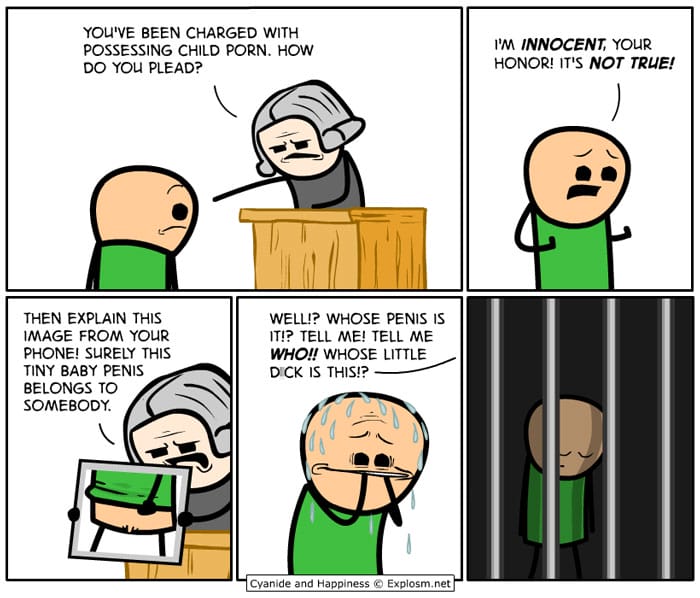 20-3 Here are 20 Comics with Dark Endings by "Cyanide and Happiness"