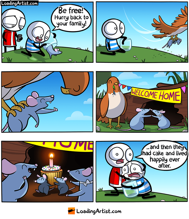 20 By "Loading Artist," Here are 20 Ridiculous Comics That will Undoubtedly Brighten your Day