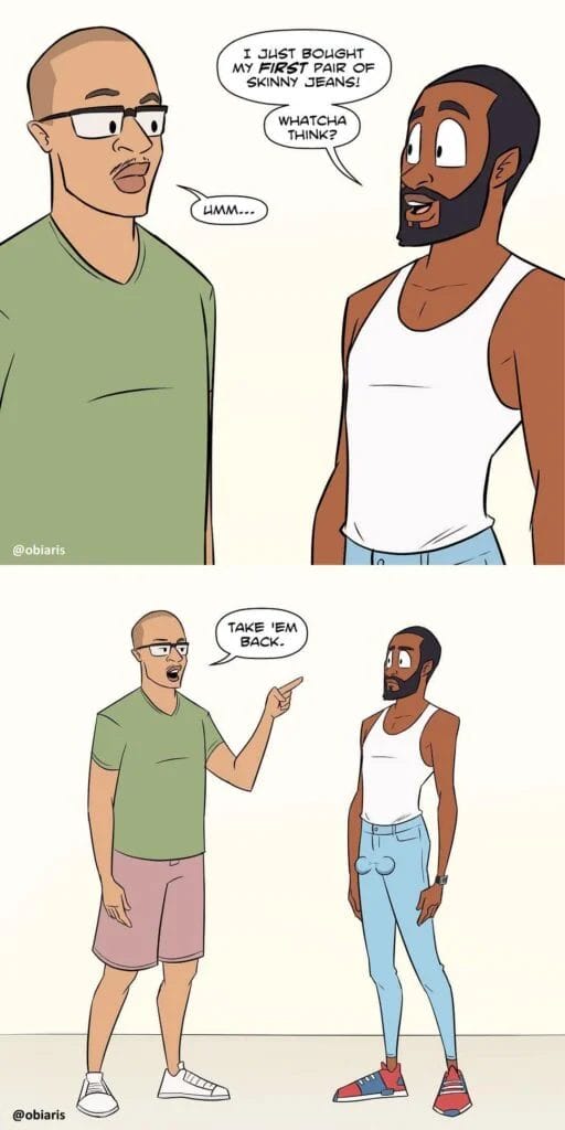 20 19+ Obi Aris Comic Strips about Random Situations Full of Unexpected Twists