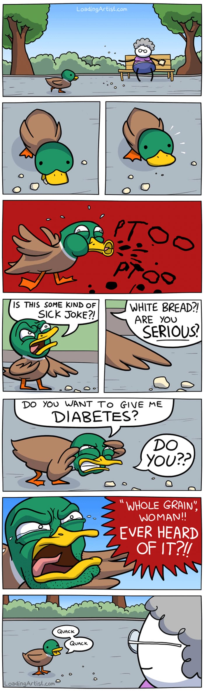21-1 By "Loading Artist," Here are 20 Ridiculous Comics That will Undoubtedly Brighten your Day