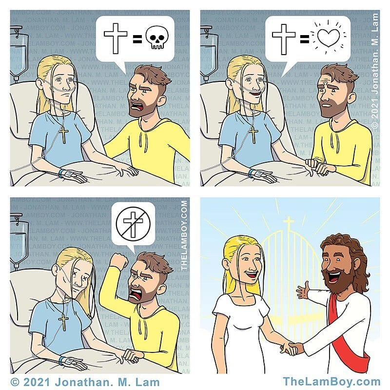 260994911_446801306834340_1268187530625727657_n The Lamboy Comics Christian Wisdom Through 10+ Ridiculous Comics