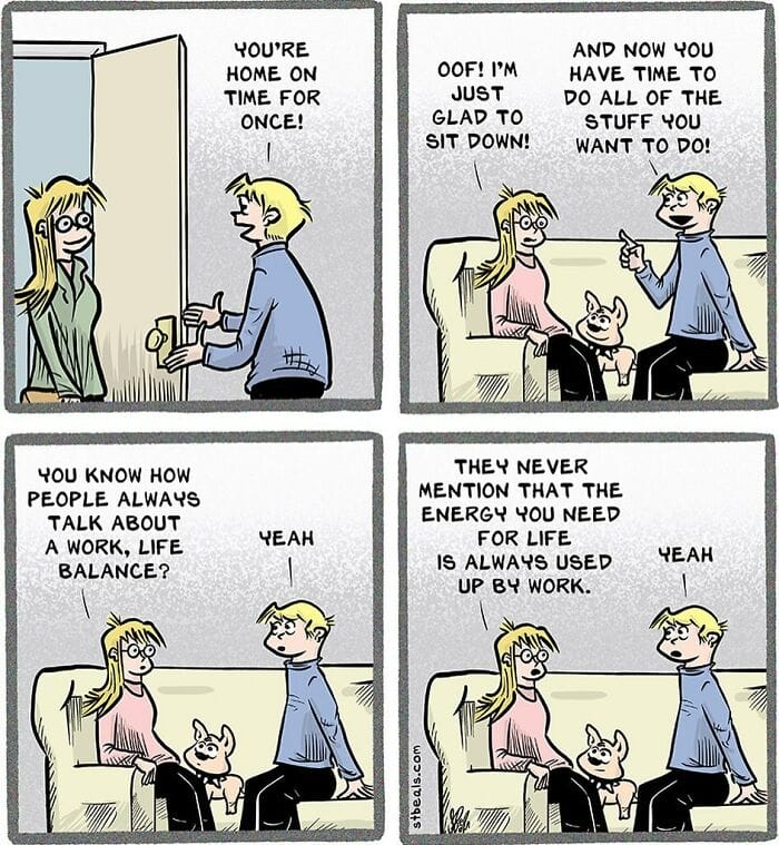 3-13 15+ Stephen Beals comics Sums Up the Struggles People Face Working in Retail