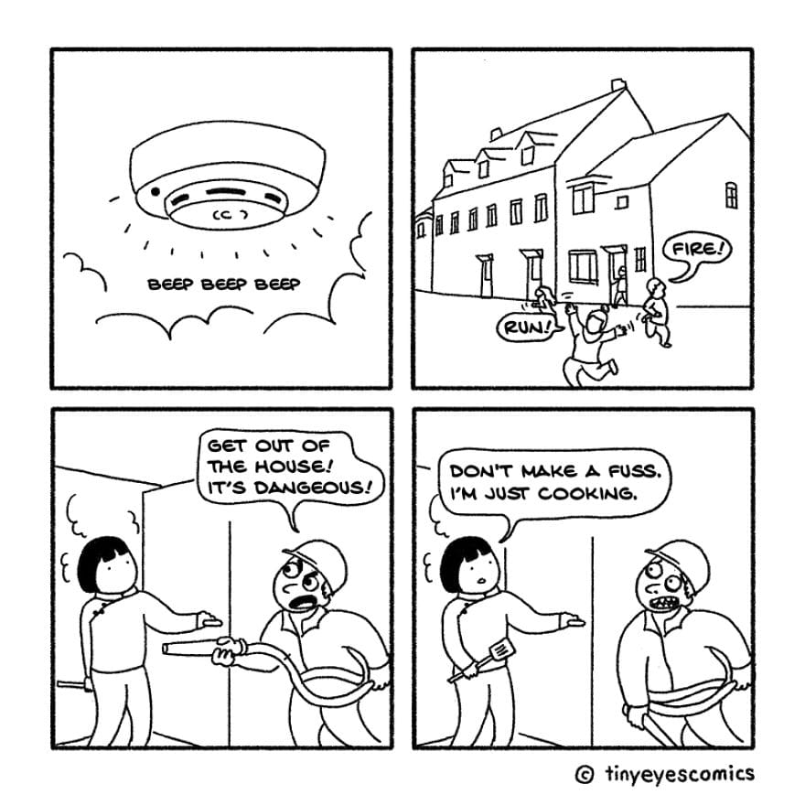 3-17 15 Tiny Eyes Comics explore Chinese Culture Through Everyday Life Situations