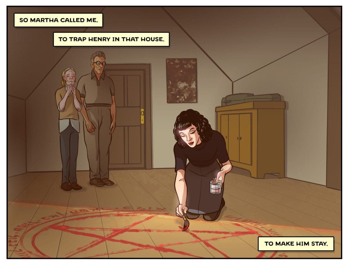 3-18-1200x916 These Three Long Horror Comic Stories by El Comics Will Give You Goosebumps