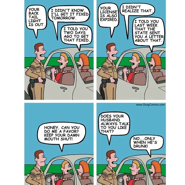 3-2 Here are 20 Hilarious Grog Comics about Social Situations and Daily Life