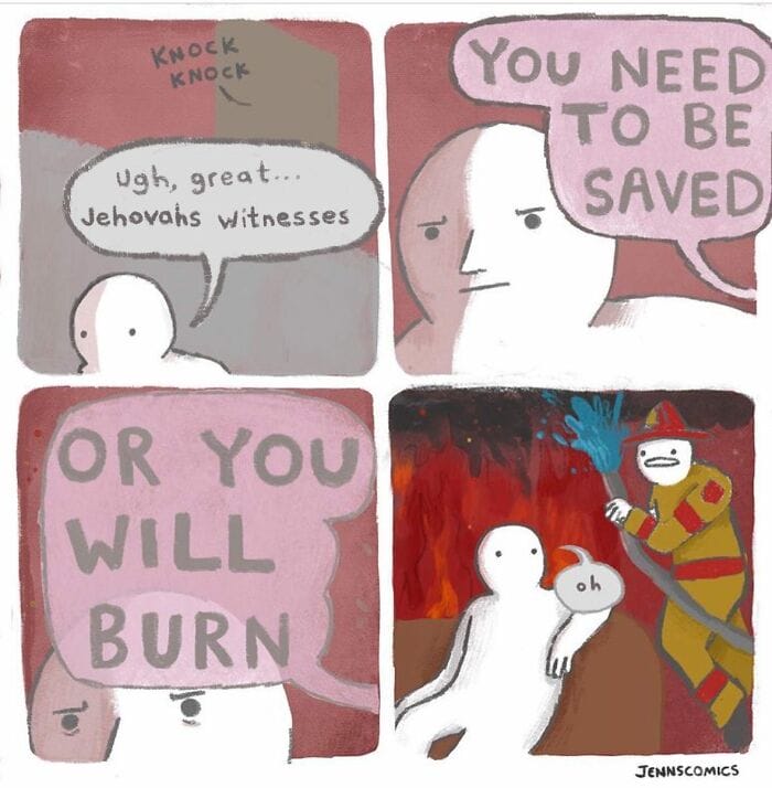 3-24 20 Bad Comics with Witty Endings by the Artist who have a dark sense of humour