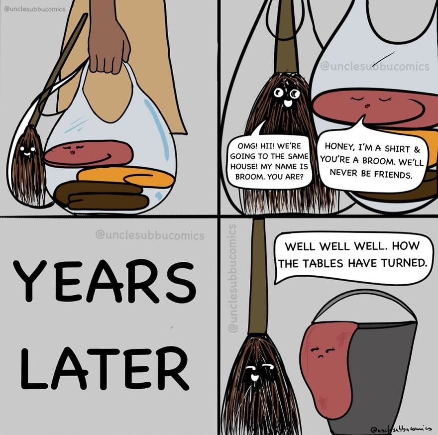 3-5 15 Uncle Subbu Comics about a Dad and His Daughter That Are Often Amusing