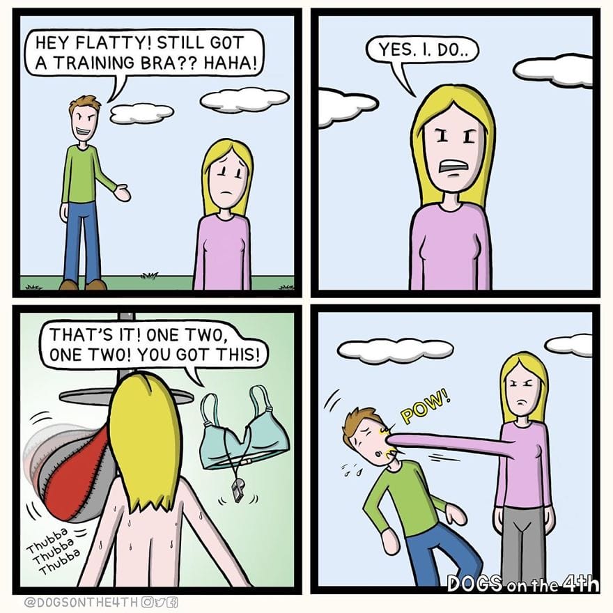 3-8 20 Weird Comics Full of Unexpected Twists Will Surely Amuse You