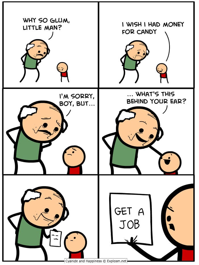 3-9 Here are 20 Comics with Dark Endings by "Cyanide and Happiness"