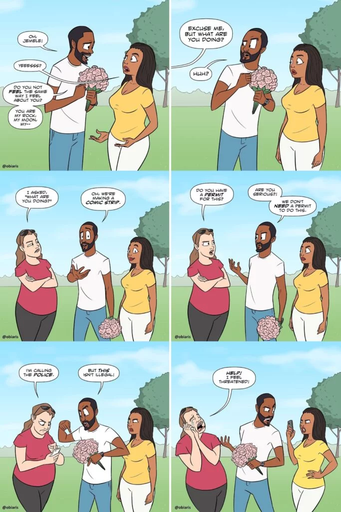 3 19+ Obi Aris Comic Strips about Random Situations Full of Unexpected Twists
