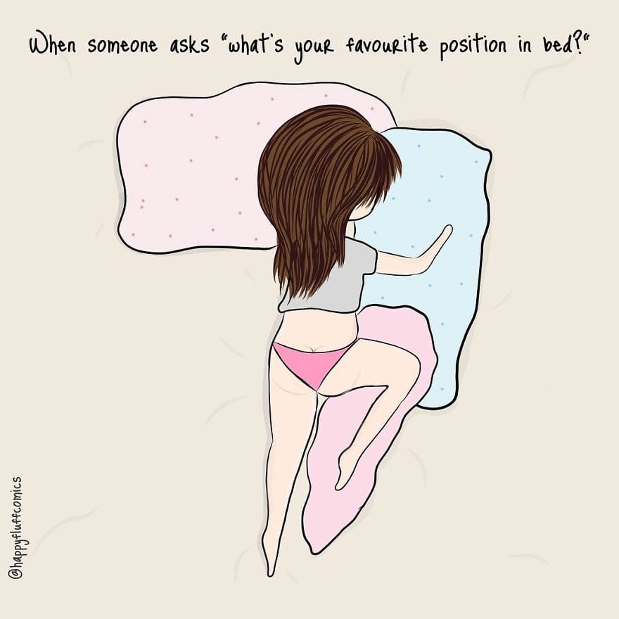 4-13 15 Brutally Honest Comics the Daily Struggles of a Girl
