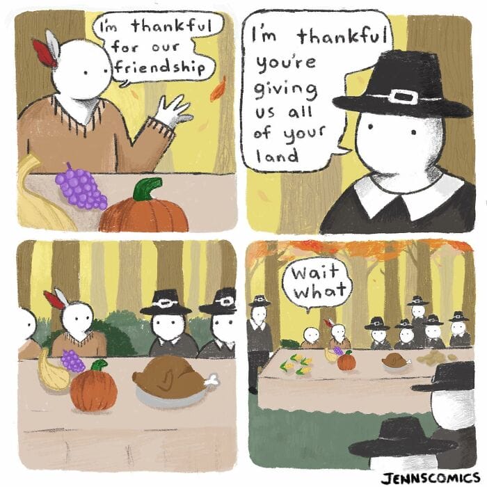 4-25 20 Bad Comics with Witty Endings by the Artist who have a dark sense of humour