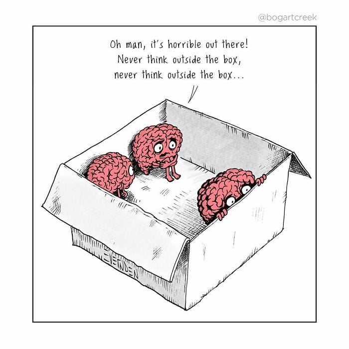 4-31 30 Humor  Single Panel Comics By ‘Bogart Creek’