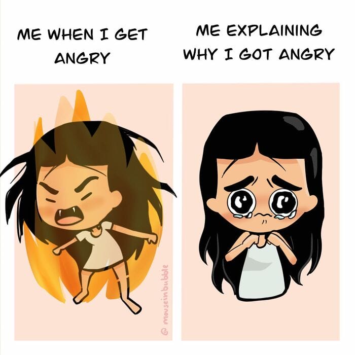 4-35 20 Witty Girl Comics That Perfectly Capture Expectations vs Realities