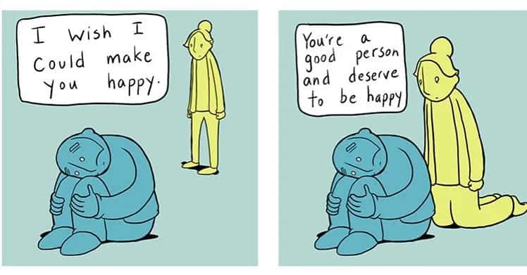 4-8 20 Comics Feature the Daily Struggles and Successes of a Half Man/Half Moon Monkey