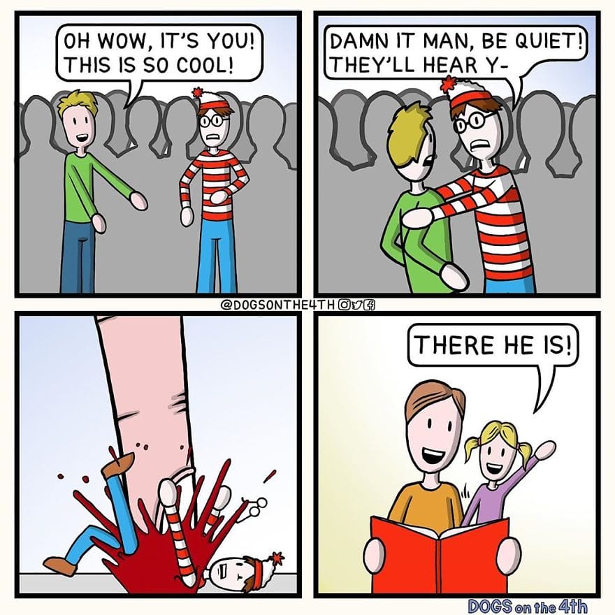4-9 20 Weird Comics Full of Unexpected Twists Will Surely Amuse You
