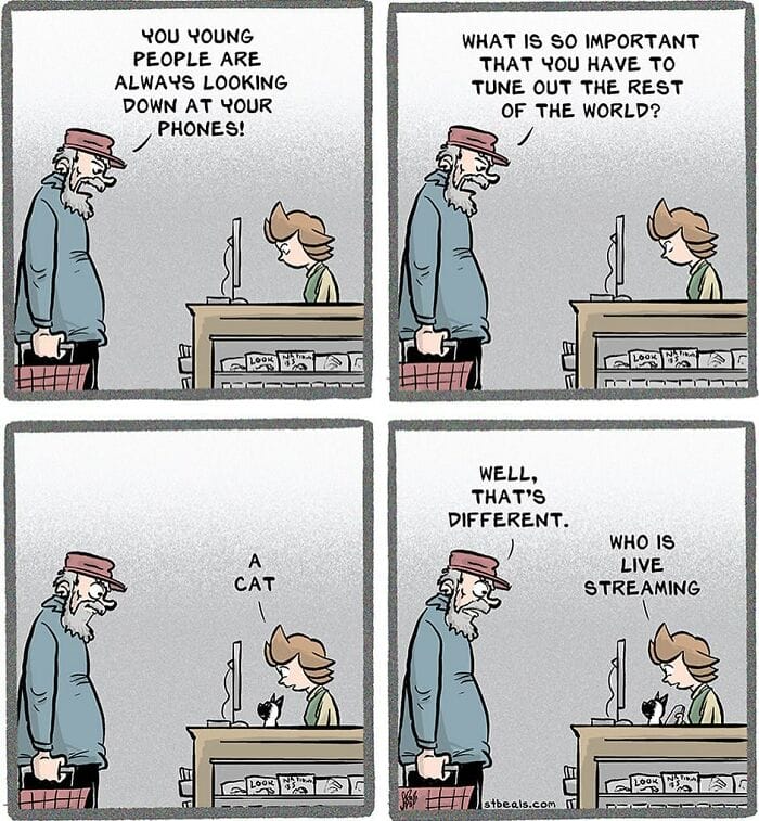 5-13 15+ Stephen Beals comics Sums Up the Struggles People Face Working in Retail