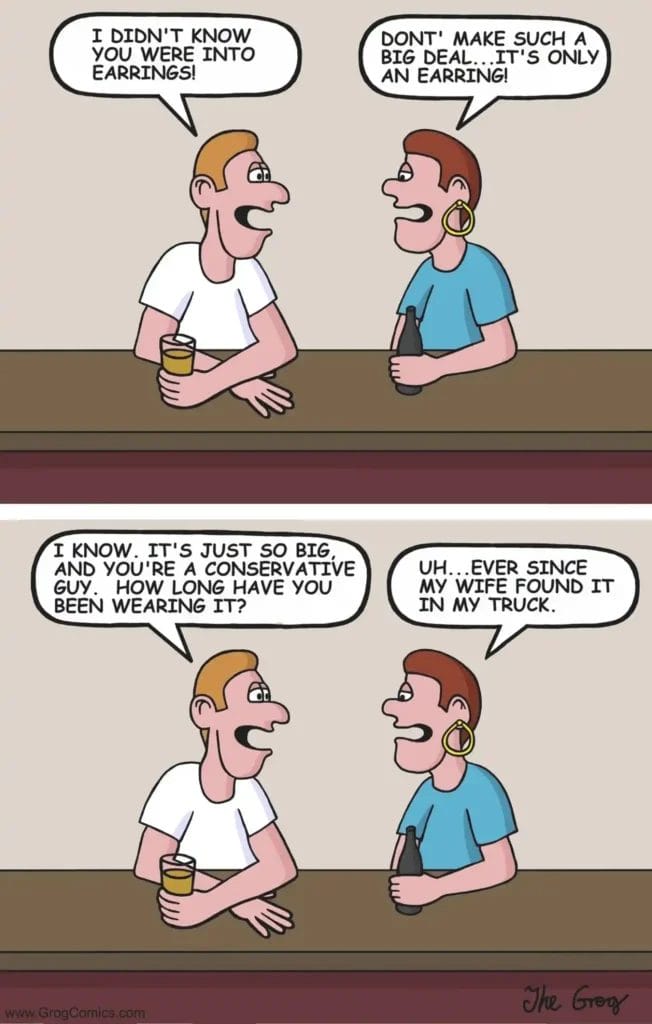 5-2 Here are 20 Hilarious Grog Comics about Social Situations and Daily Life