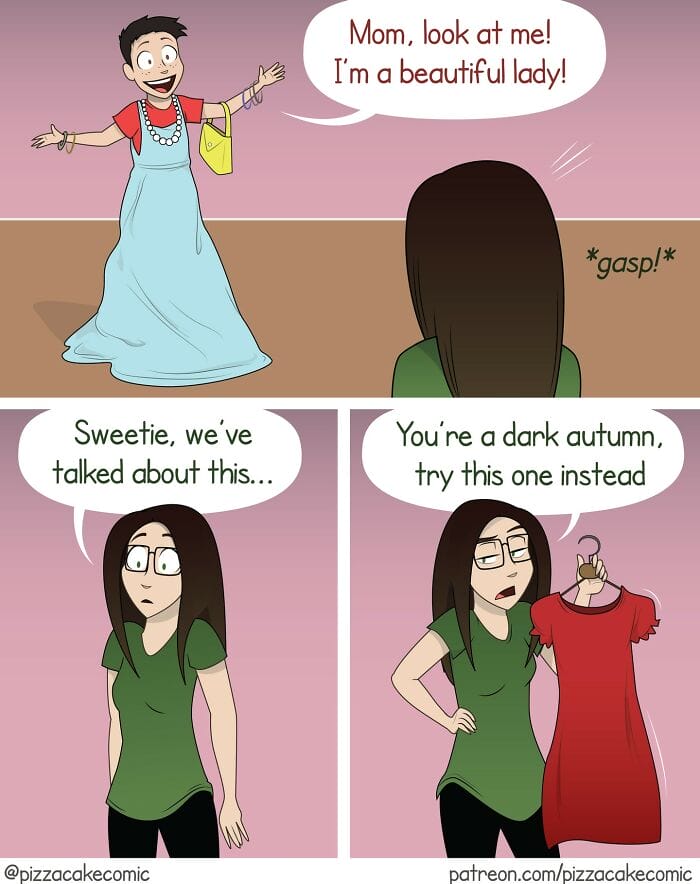 5-23 20 Witty Comics about Relatable Situations by Cartoonist Ellen Woodburry