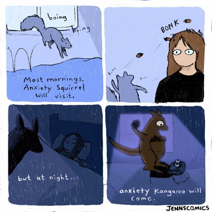 5-24 20 Bad Comics with Witty Endings by the Artist who have a dark sense of humour
