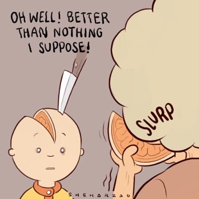 5-3 A Cartoonist Unleashing Dark Humor Through 10+ Captivating Comics