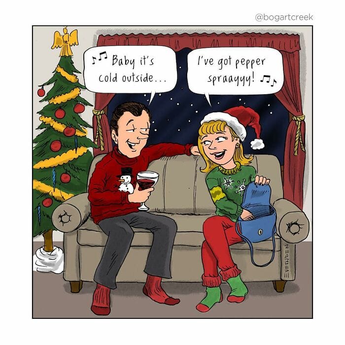 5-31 30 Humor  Single Panel Comics By ‘Bogart Creek’