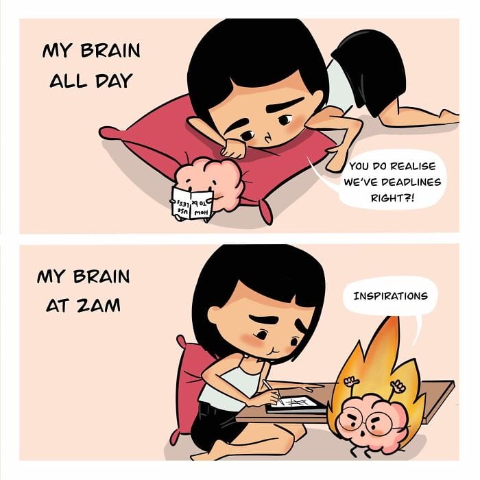 5-35 20 Witty Girl Comics That Perfectly Capture Expectations vs Realities