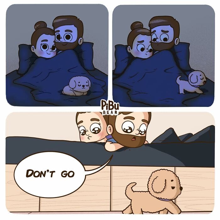 5-4 20 Relatable Comics Show the Daily Life Adventures of Being in a Relationship
