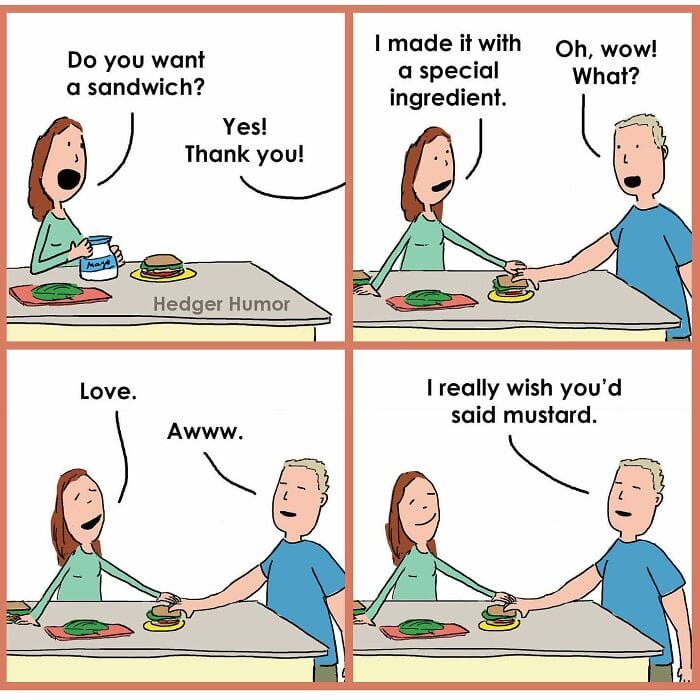 5-6 20 Hedger Humor comics That Depict Life's Ridiculous Moments