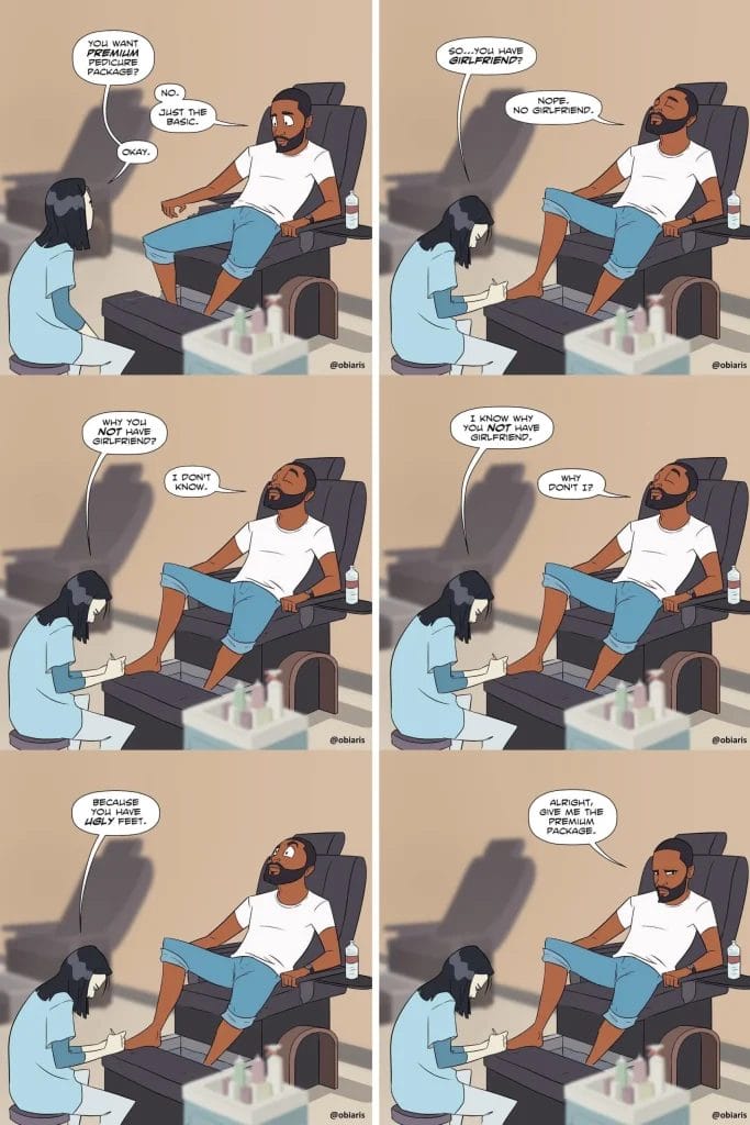 5-683x1024 19+ Obi Aris Comic Strips about Random Situations Full of Unexpected Twists