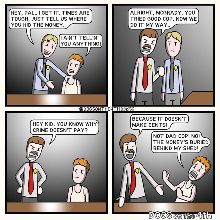 5-8 20 Weird Comics Full of Unexpected Twists Will Surely Amuse You