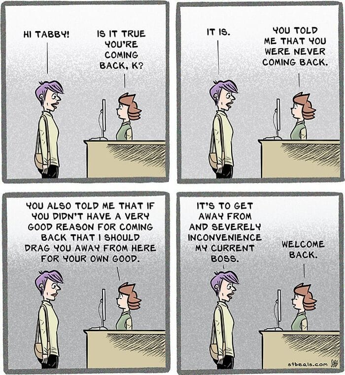 6-12 15+ Stephen Beals comics Sums Up the Struggles People Face Working in Retail