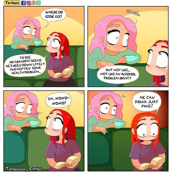 6-13 20 Relatable Comic Strips about Relationships and Life