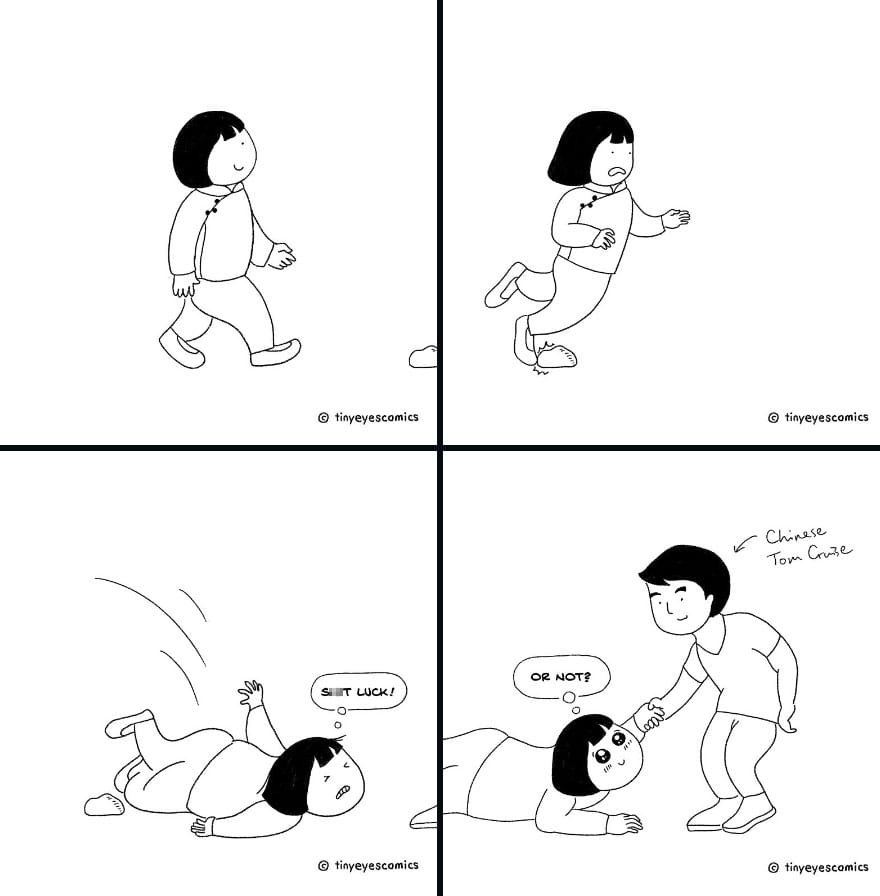6-16 15 Tiny Eyes Comics explore Chinese Culture Through Everyday Life Situations