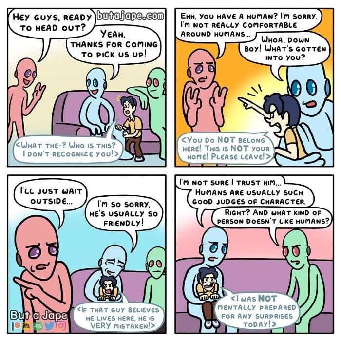 6-31 20 But a Jape Comics Ridiculous Moments Perfectly Captured