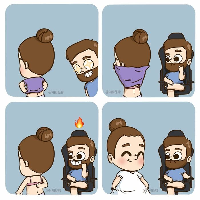 6-4 20 Relatable Comics Show the Daily Life Adventures of Being in a Relationship
